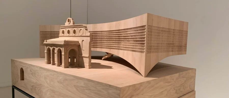 Exile Museum Arkitekturmodel for Dorte Mandrup