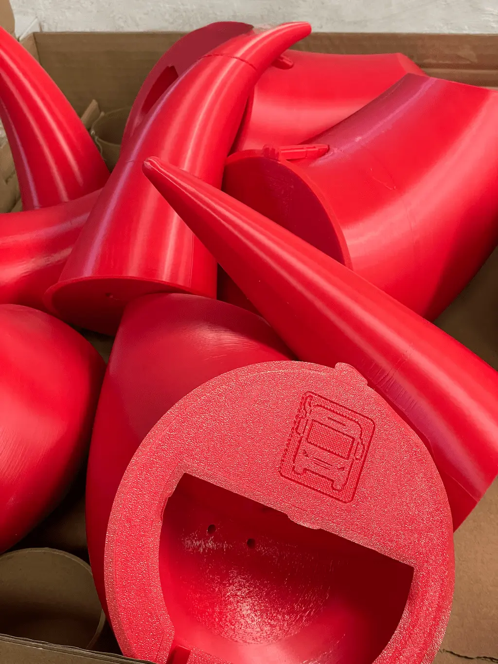 3D printet djævlehorn til COPENHELL